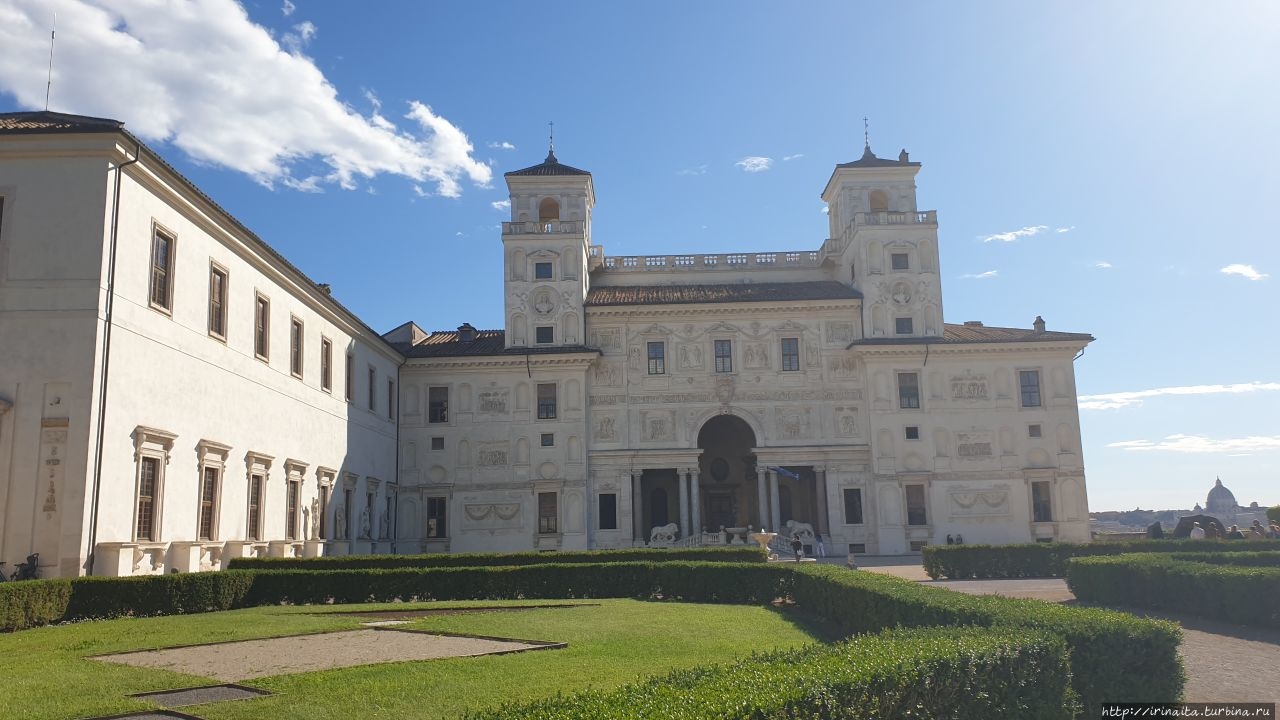 Французская Академия в Риме — Вилла Медичи открылась. Рим, Италия