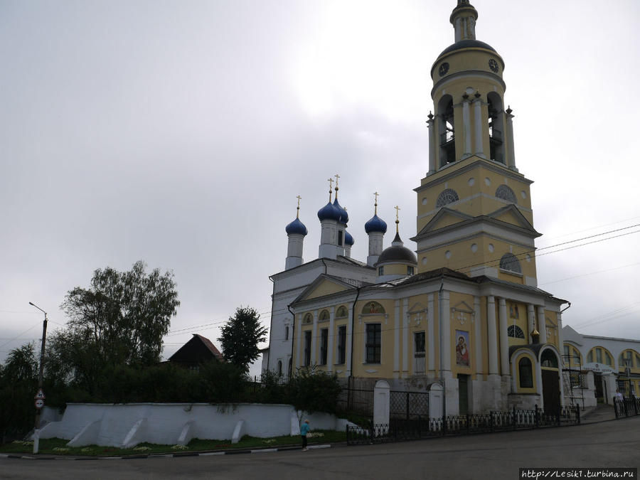 Москва будущего в древнем Боровске Боровск, Россия