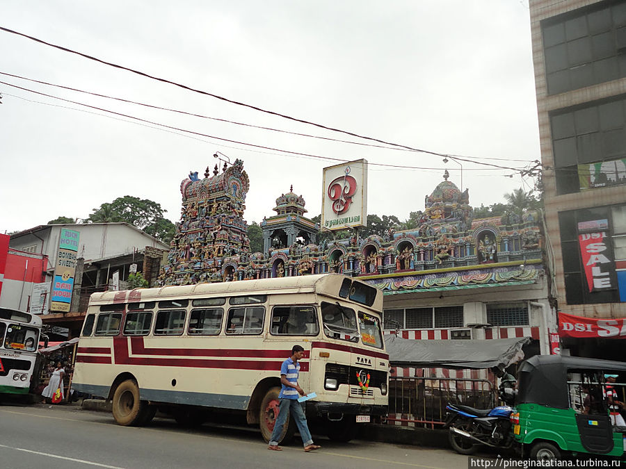 По улицам Бентоты. Бентота, Шри-Ланка