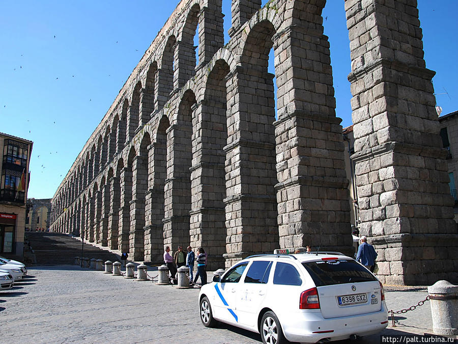 Сеговия, наш испанский экспромт. Часть 1. Акведук Сеговия, Испания