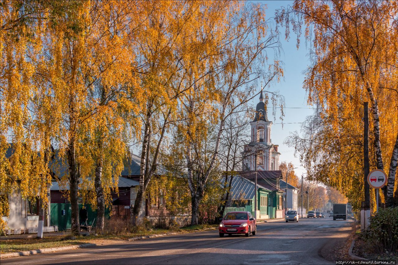 Нерехта. Прогулка по старинному городу Нерехта, Россия