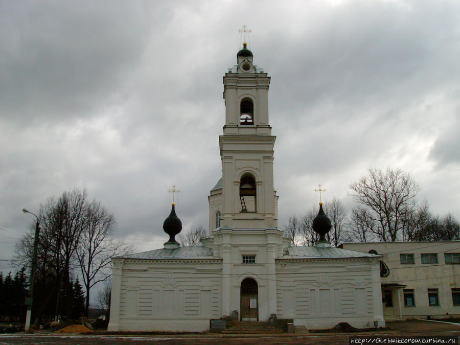 Прогулка по Тарусе в пасхальный день Таруса, Россия