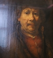 Рембрандт. Малый автопортрет