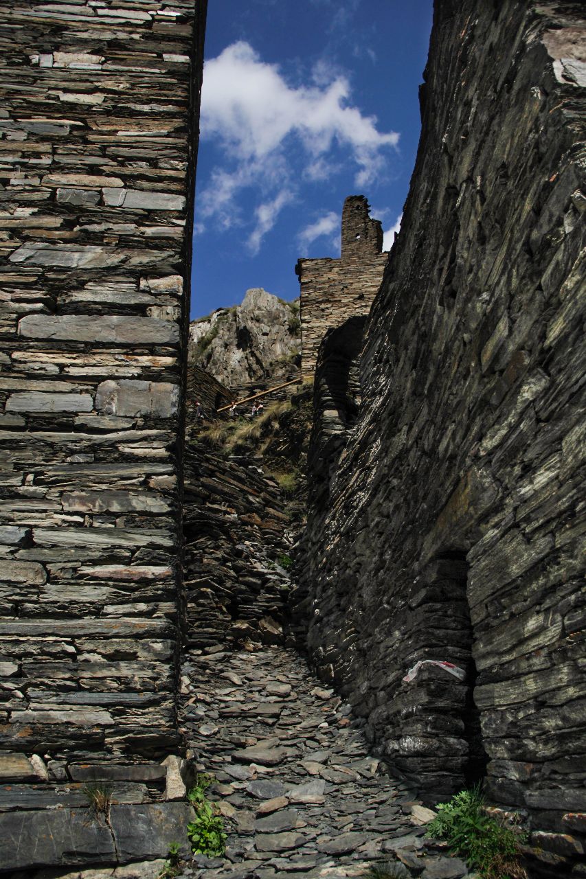древняя крепость Муцо Крепость Муцо, Грузия