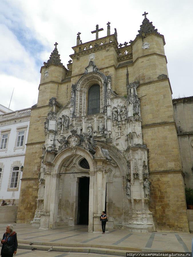 Церковь Святого Креста / Igreja de Santa Cruz