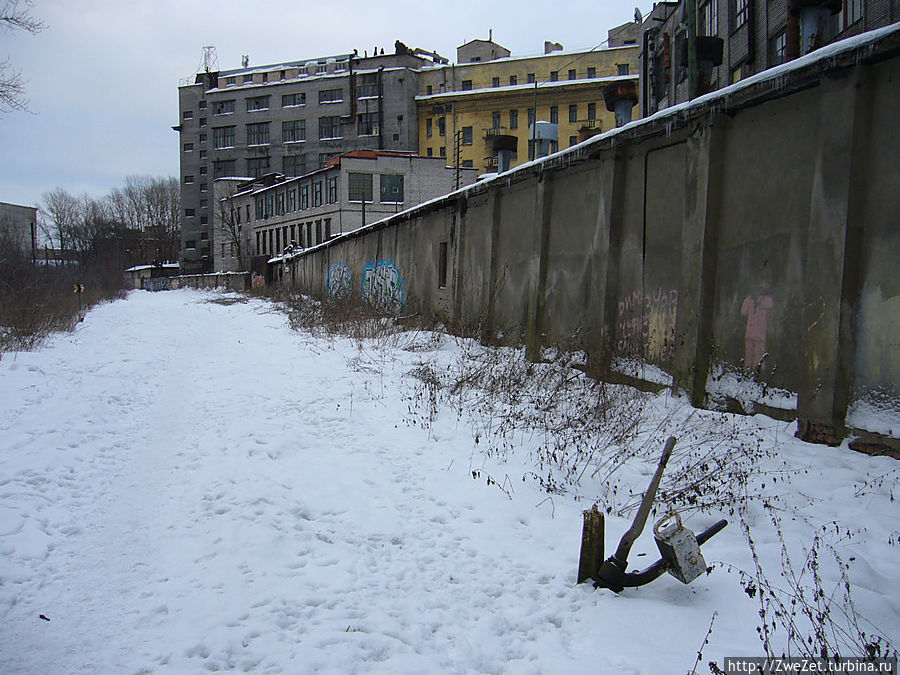 Я этим городом храним. За фабричной заставой... Санкт-Петербург, Россия