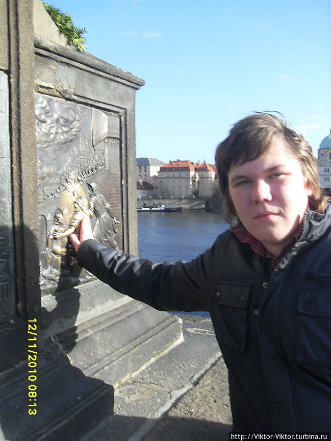 С Новым Годом, пражский студент! Прага, Чехия