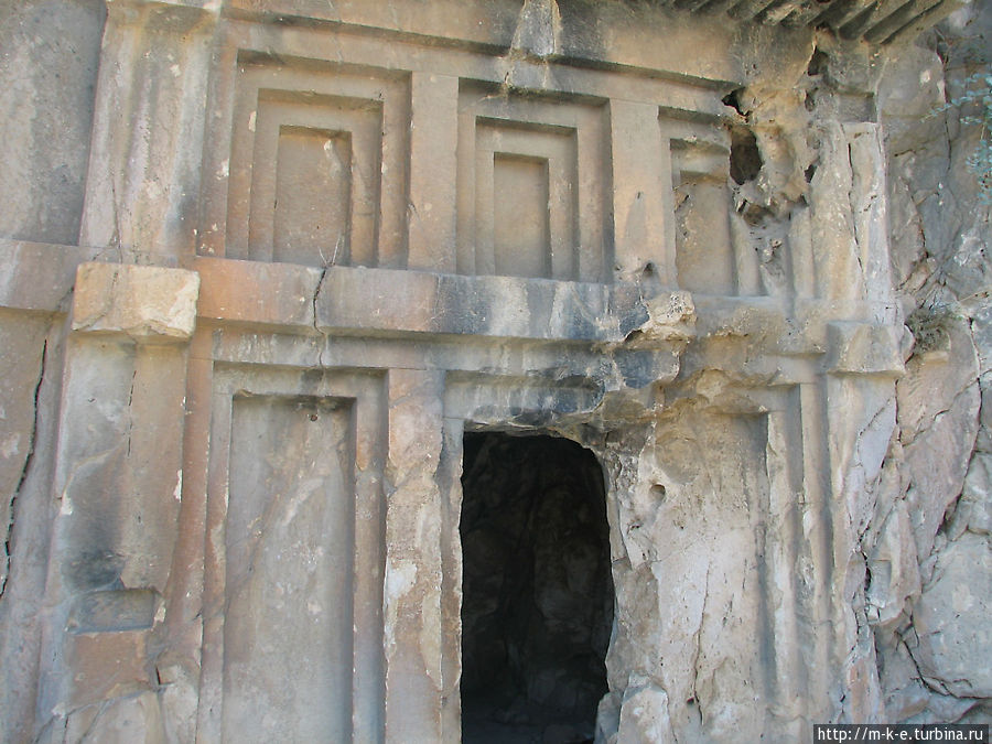 Мира. Какие вы ликийские гробницы Демре, Турция