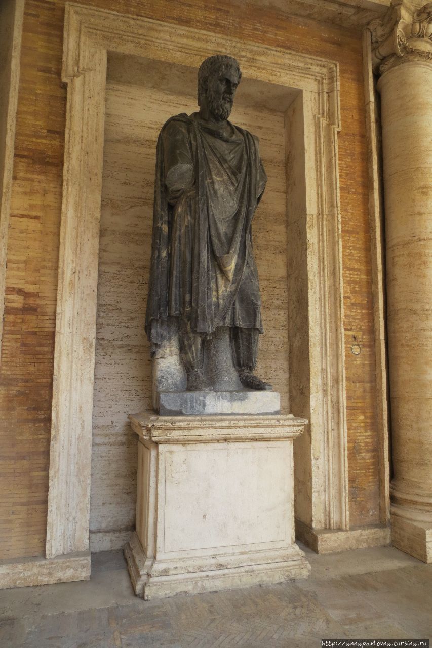 Третий день в Риме: Пантеон, Капитолий, этруски и Леонардо Рим, Италия