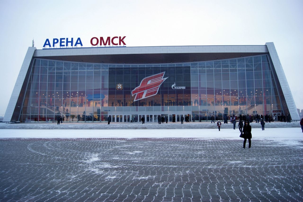 Арена Омск Омск, Россия