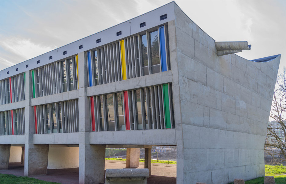 Дом Культуры Ле Корбюзье / Maison de la Culture Le Corbusier