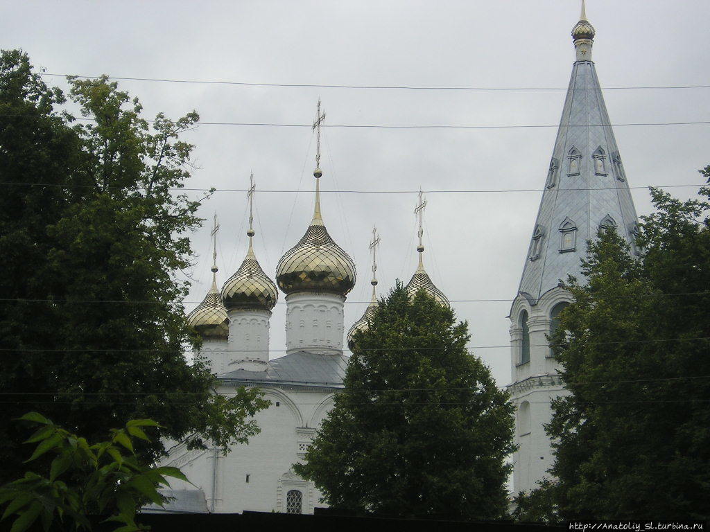 Вязники. Часть 2. Прогулки по городу. Вязники, Россия