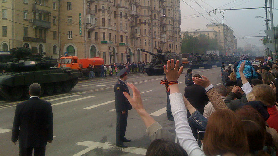 День Победы. Парад после парада Москва, Россия