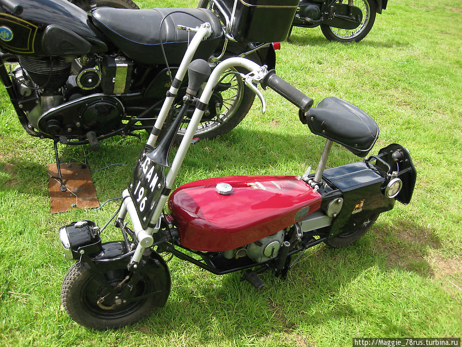 Байка про байки.