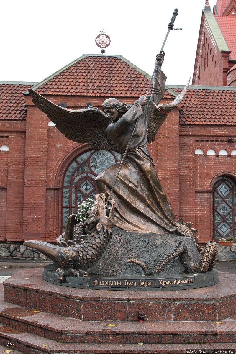 Минск — площадь Независимости Минск, Беларусь