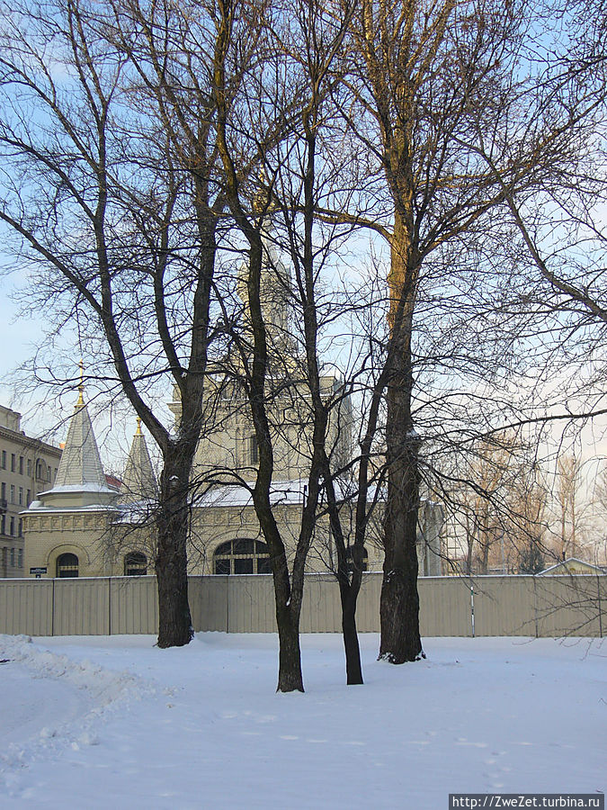 Подворье Зеленецкого монастыря Санкт-Петербург, Россия