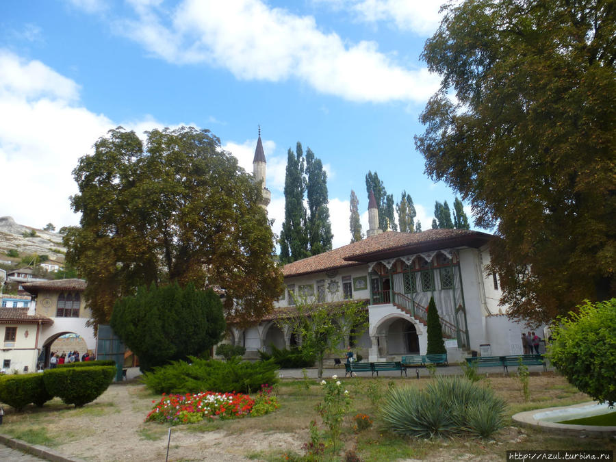 Бахчисарай, ханский дворец Алушта, Россия