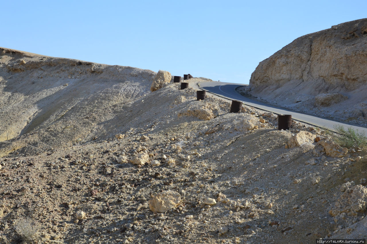Махтеш Катан — Small Makhtesh Негев Пустыня, Израиль