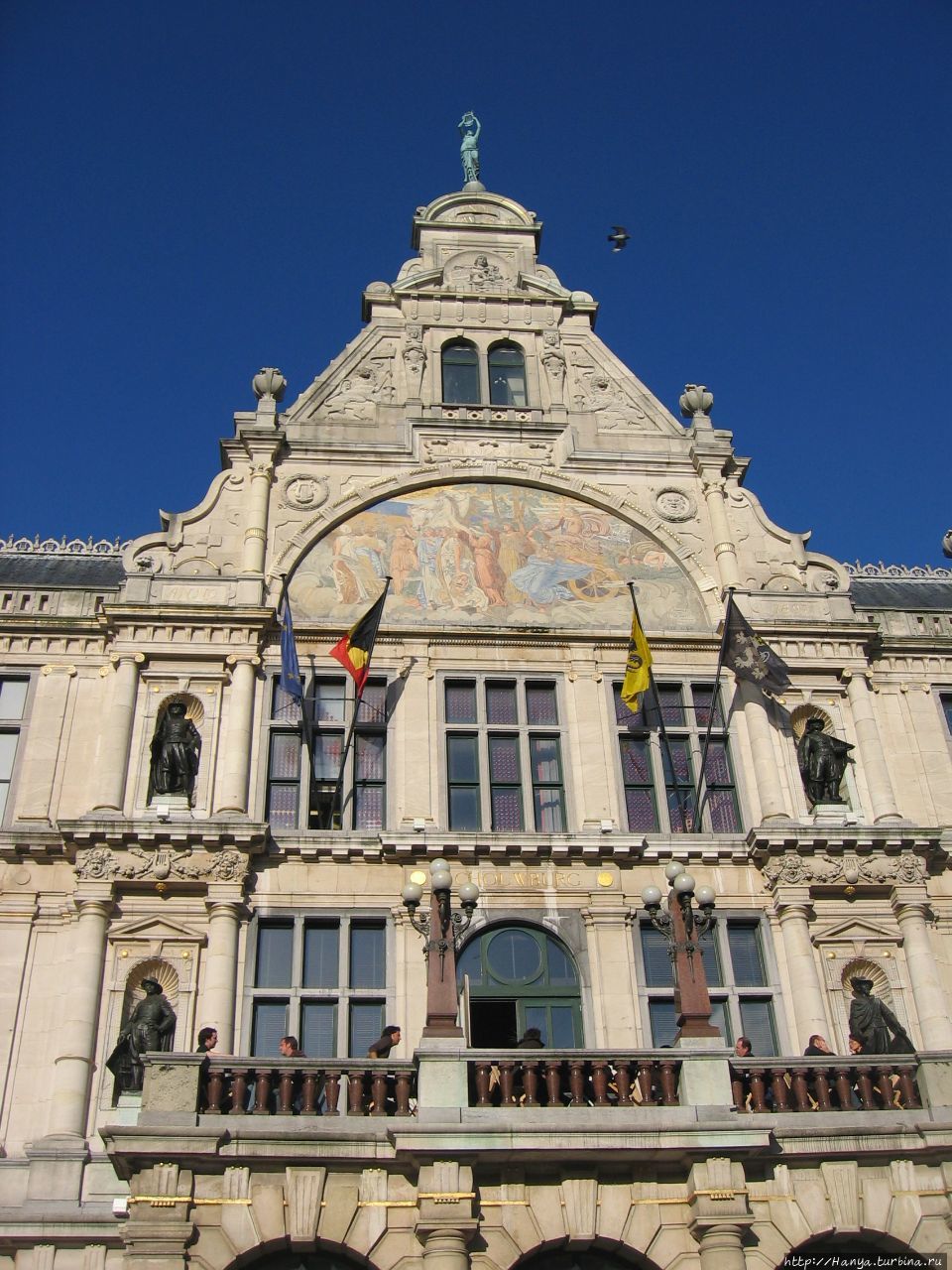 Королевский фламандский театр в Генте Гент, Бельгия