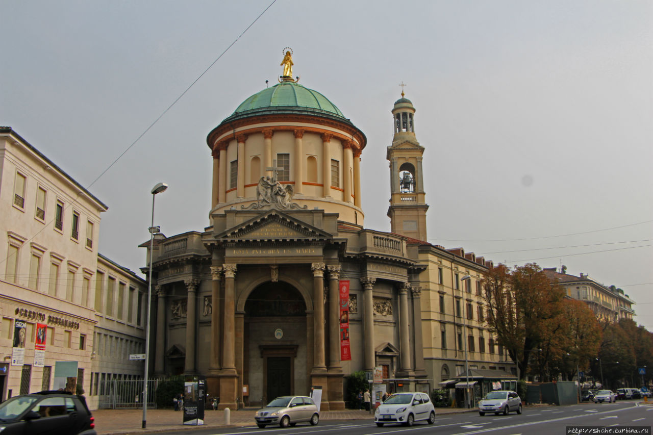 Церковь Девы Марии Непорочной / Santa Maria Immacolata delle Grazie