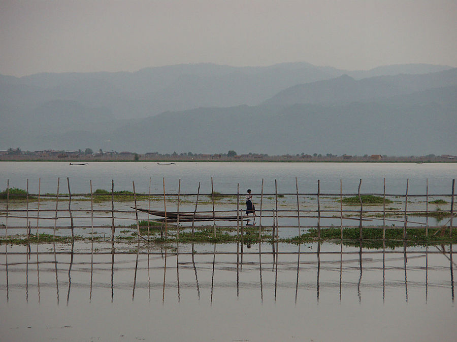 Озеро Инле. Безмятежность Озеро Инле, Мьянма