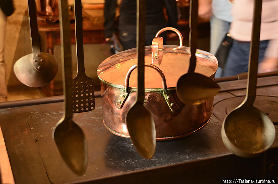 Клише трёх Ш Шамбор, Франция