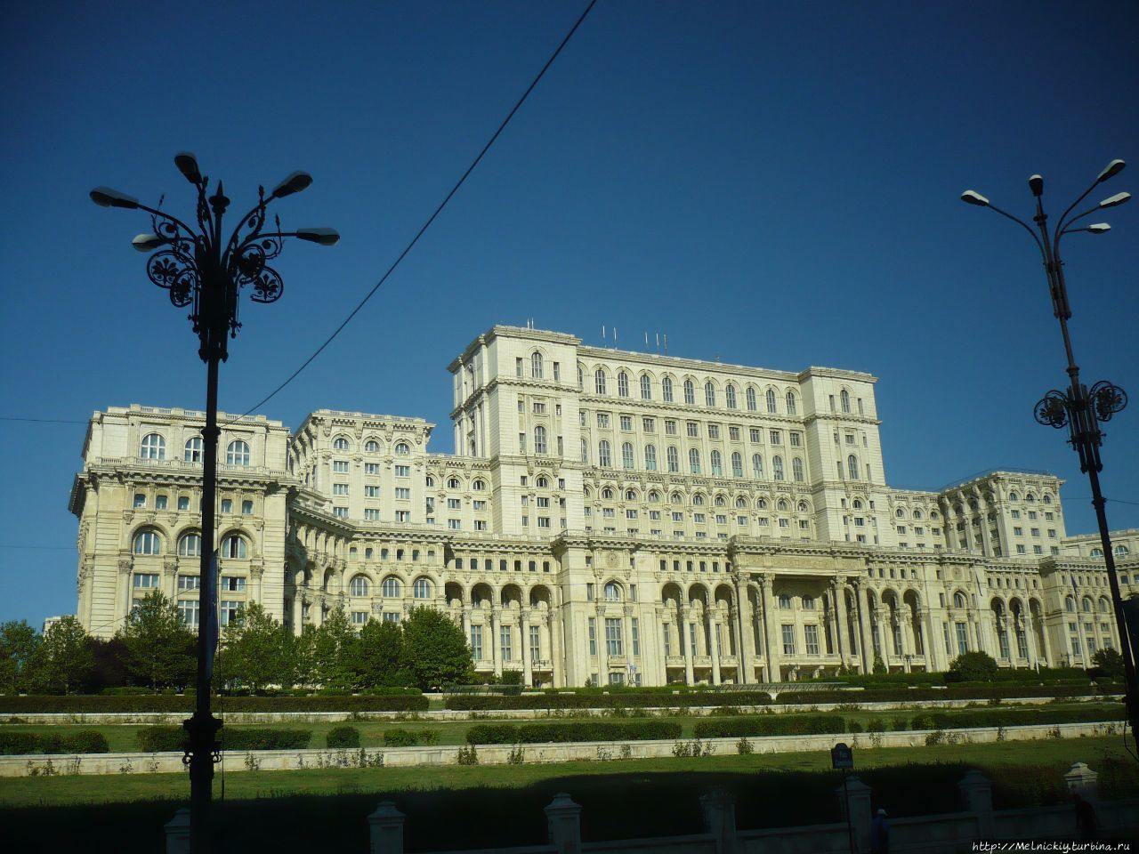 Парламентский дворец Бухарест, Румыния