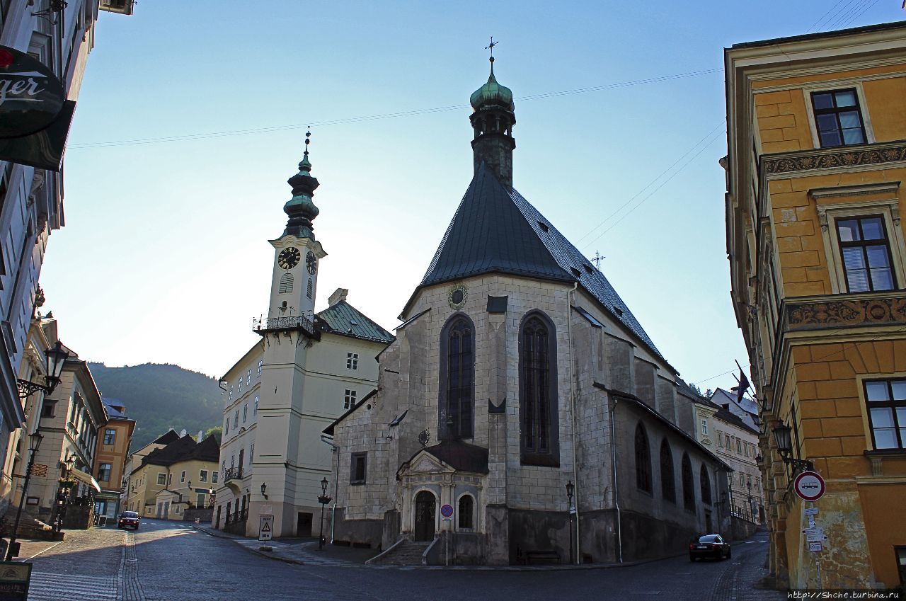 Исторический центр Банска-Штьявница Банска-Штьявница, Словакия