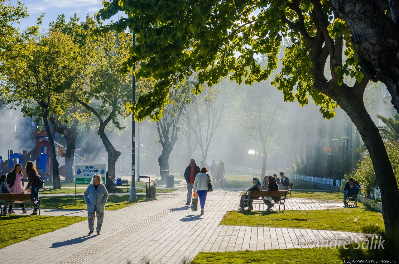 В Стамбуле проездом Стамбул, Турция