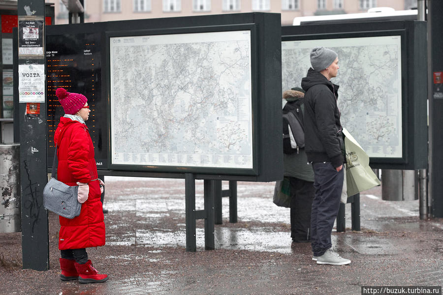 Хельсинки. Холодный красный Хельсинки, Финляндия