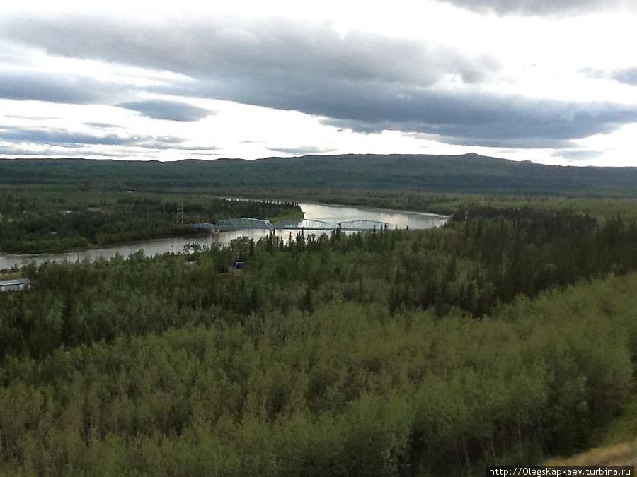 На самый север Северной Америки. По следам старателей Территория Юкон, Канада