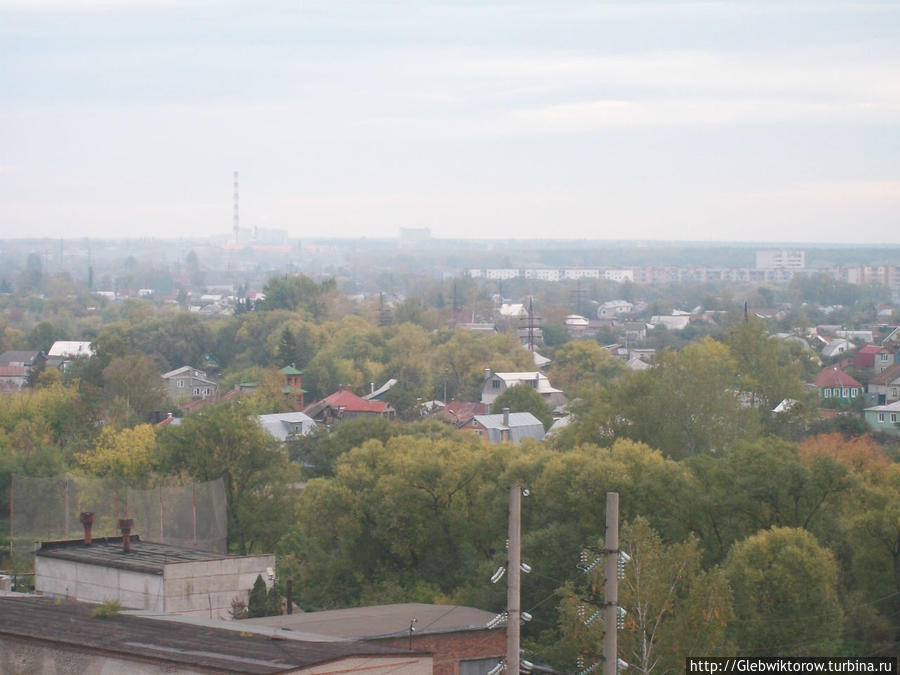 Прогулка по осеннему Курску Курск, Россия