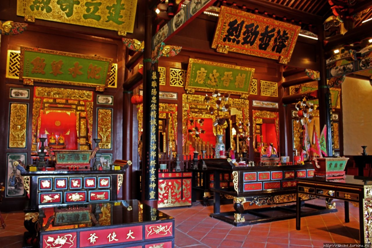 Храм Сех-Тек-Тонг-Чиа-Конгси Джорджтаун, Малайзия