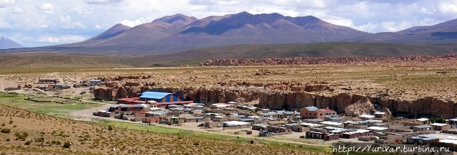 Деревня Мальку. Из Интернета Боливия