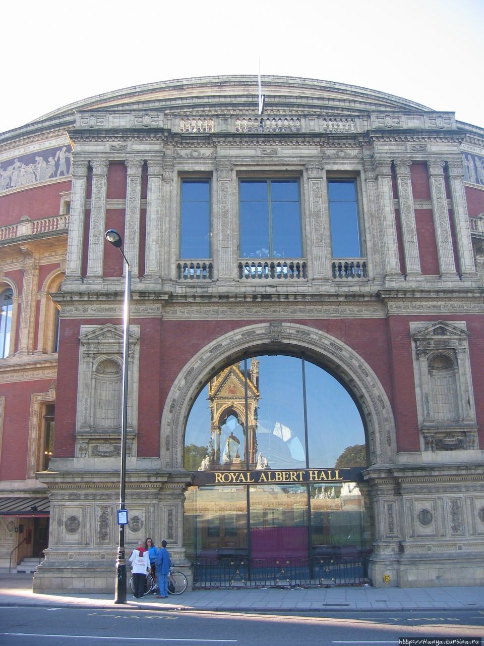 Королевский концертный зал Альберт-Холл Лондон, Великобритания