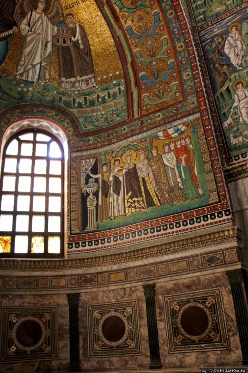 Базилика Сан-Витале Равенна, Италия