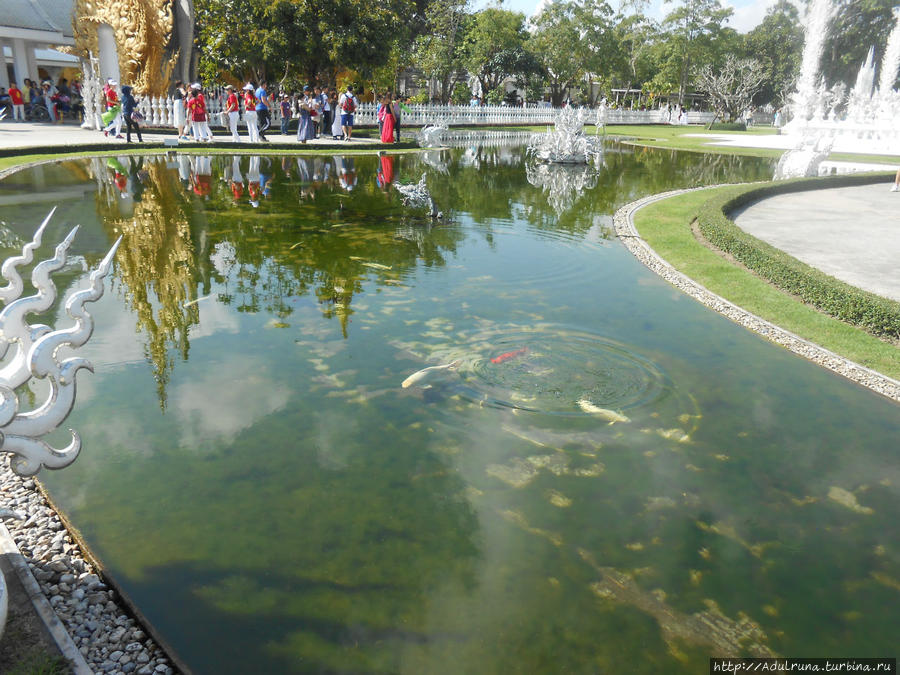 6. Wat Rong Khun. Белый Храм в Чианграе... Чианграй, Таиланд