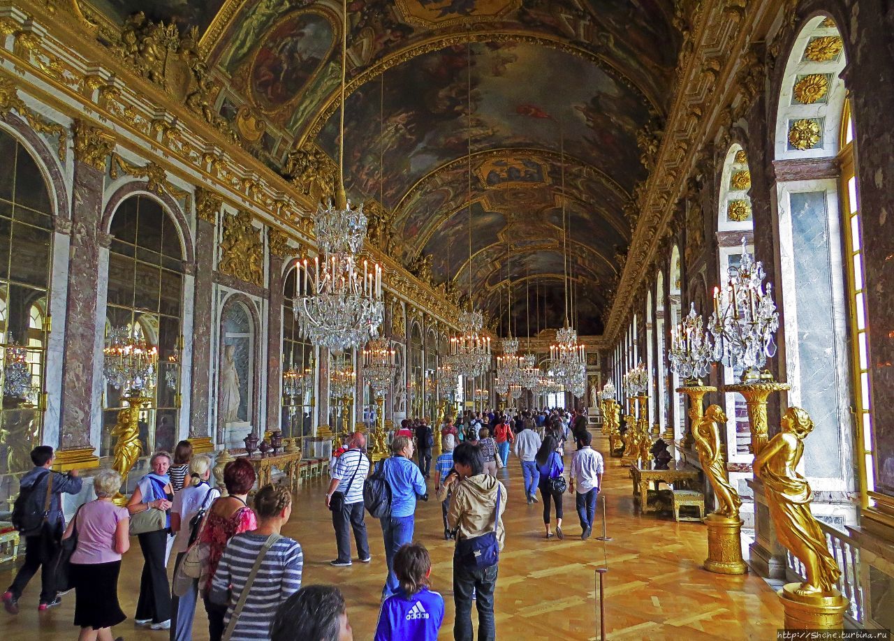 Зеркальная галерея / Galerie des Glaces