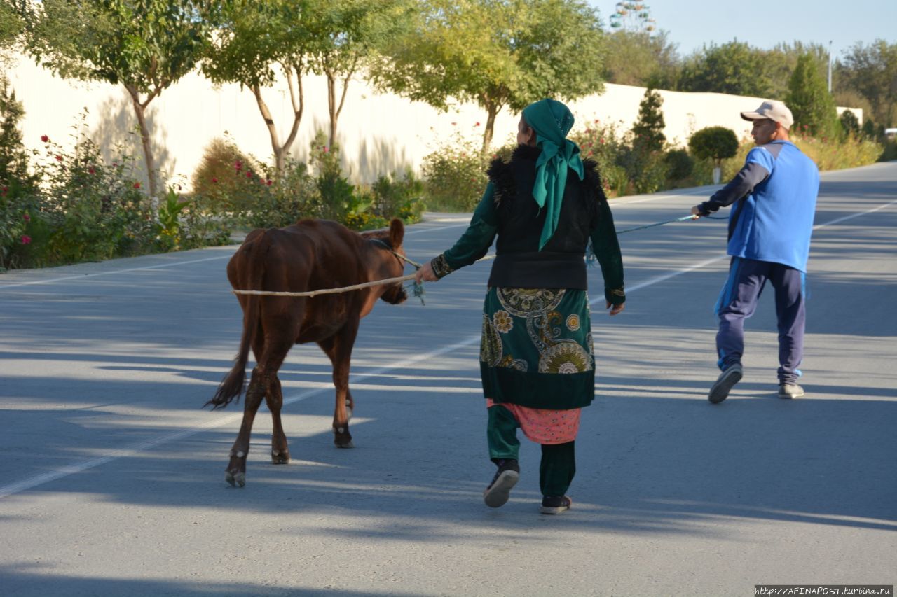 Хива. Люди Хива, Узбекистан
