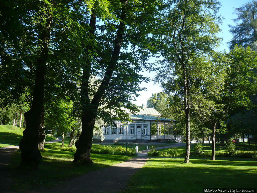 Парк Капплинпуисто Ловииса, Финляндия