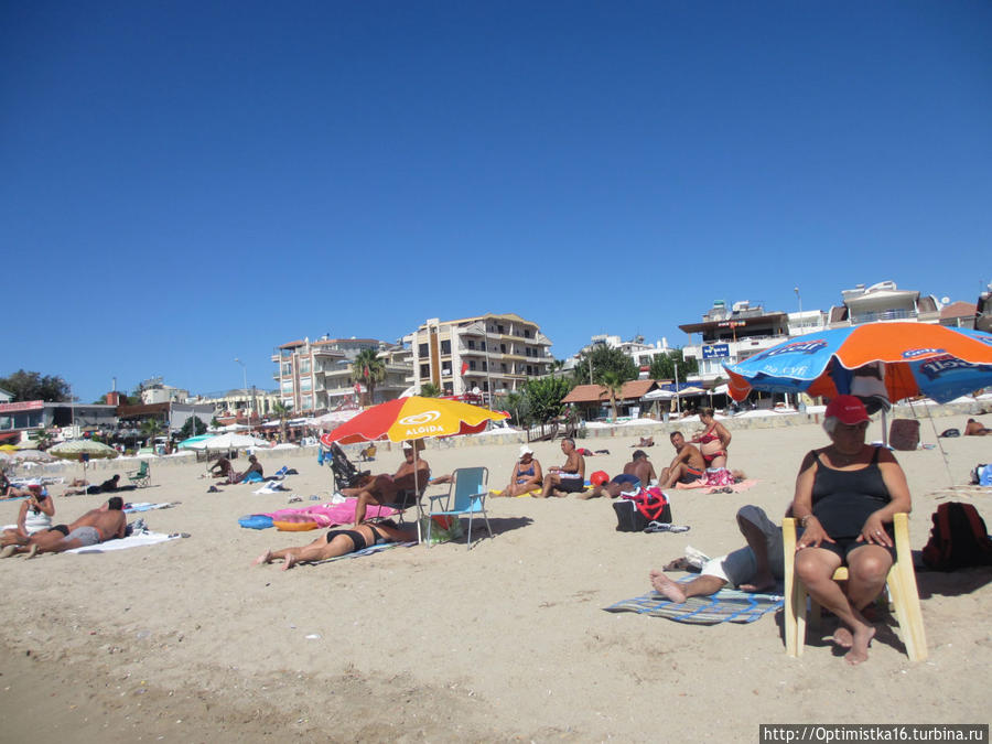 Мы прощаемся с Дидимом. Лето продолжается, а мы уезжаем... Дидим, Турция