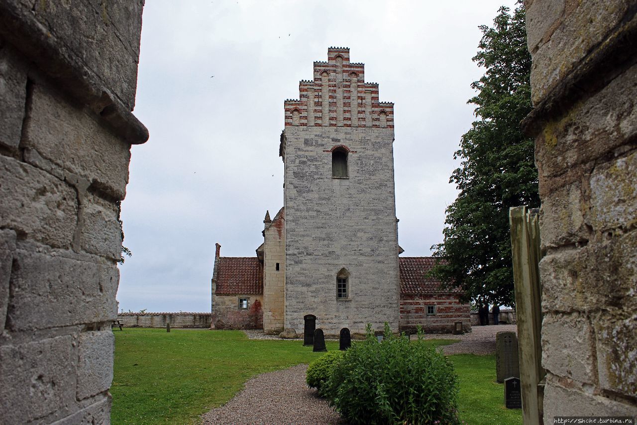 Старая церковь Хейерупа Хёйеруп, Дания
