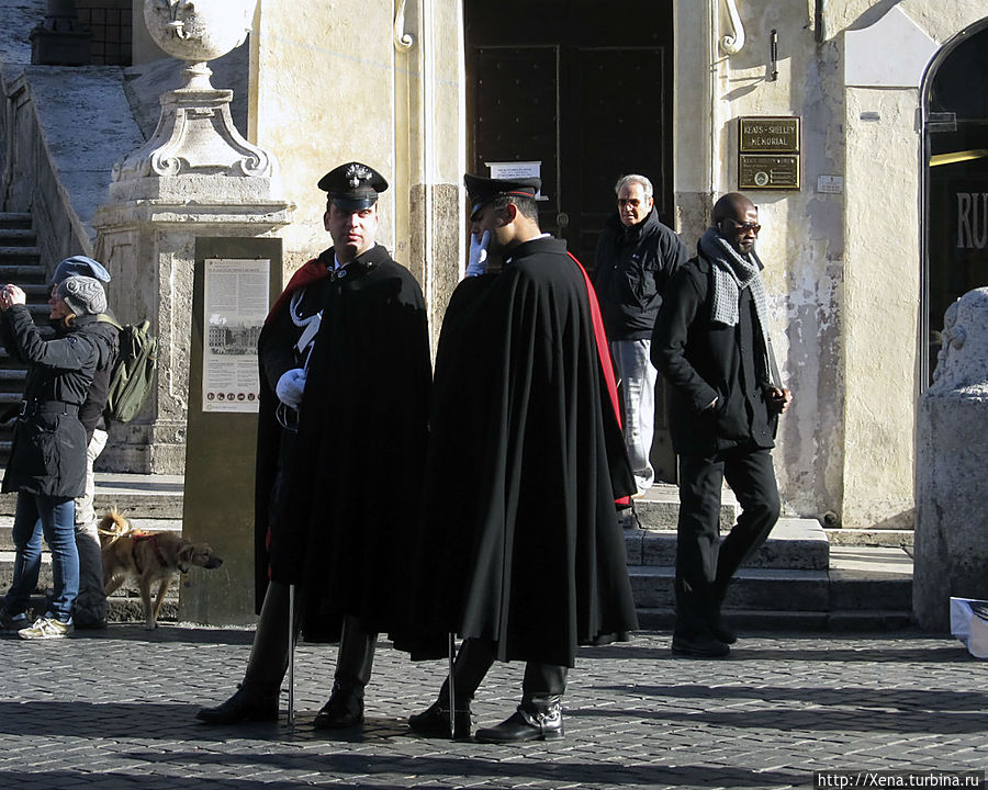 Карабинеры Рим, Италия