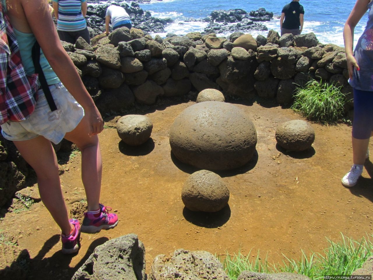 Full-day tour. Потрясающие аху, каменоломня и пляж. Ч.66 Остров Пасхи, Чили