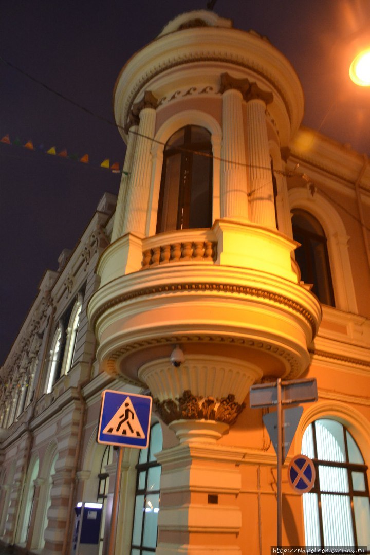доходный дом Бугровых / apartment house Bugrovykh