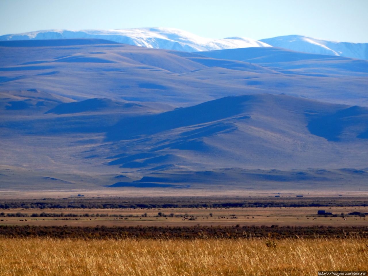 Рассвет в Кош Агаче