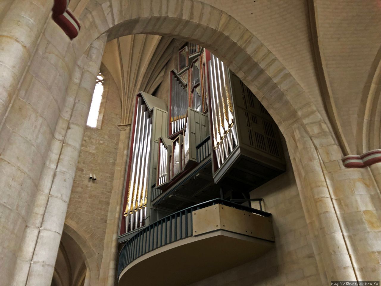 Церковь св. Андрея Хильдесхайм, Германия