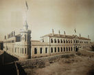 Сергиевское подворье в Иерусалиме  в 1889 году за 130 лет до моего визита. Фото монаха Тимона.