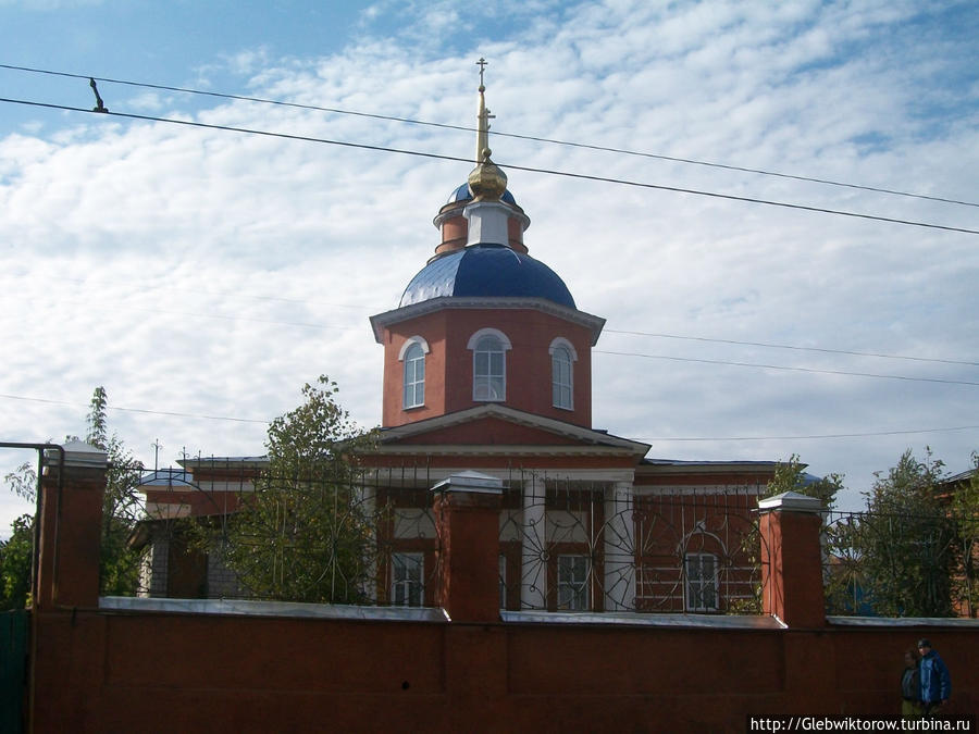 Прогулка по осеннему Курску Курск, Россия