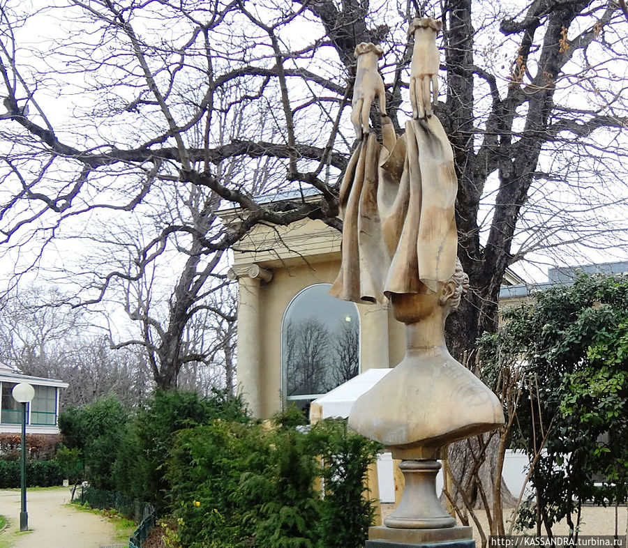 Наша Муза в Париже Париж, Франция